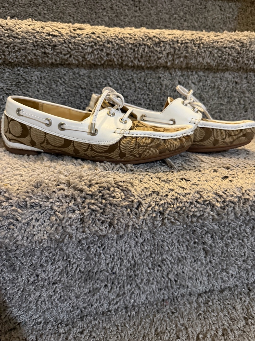 Coach Signature  Loafers